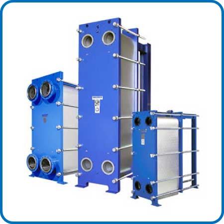 Thiết bị trao đổi nhiệt dạng tấm Bán Hàn.