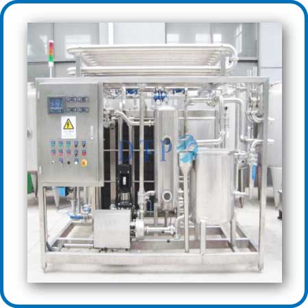 Thiết bị thanh trùng nước mắm